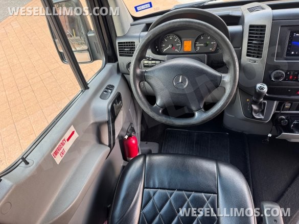 2016 McSweeney Mercedes-Benz Sprinter Sprinter