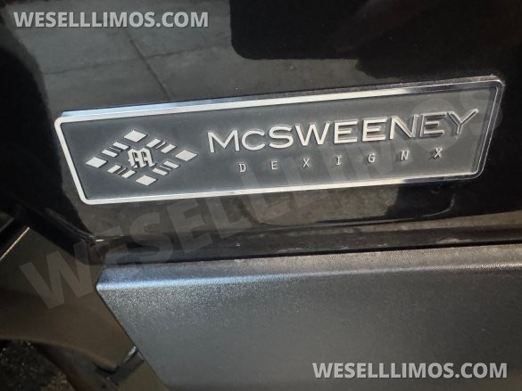 2016 McSweeney Mercedes-Benz Sprinter Sprinter