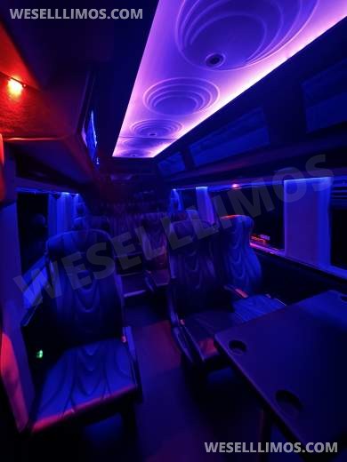 2017 Executive coaches Mercedes-Benz Sprinter Executive Shuttle
