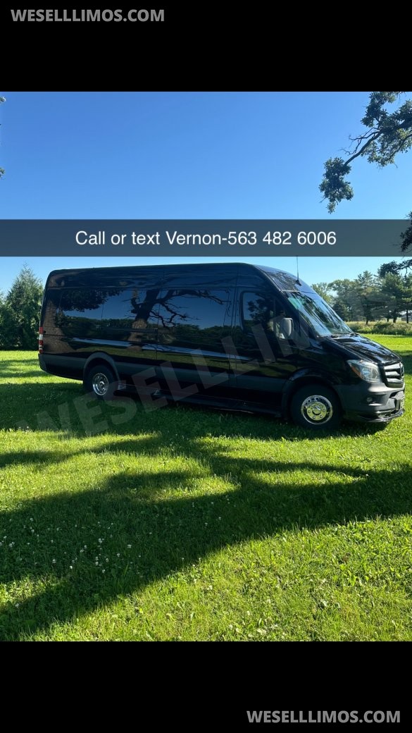 2017 Executive coaches Mercedes-Benz Sprinter Executive Shuttle