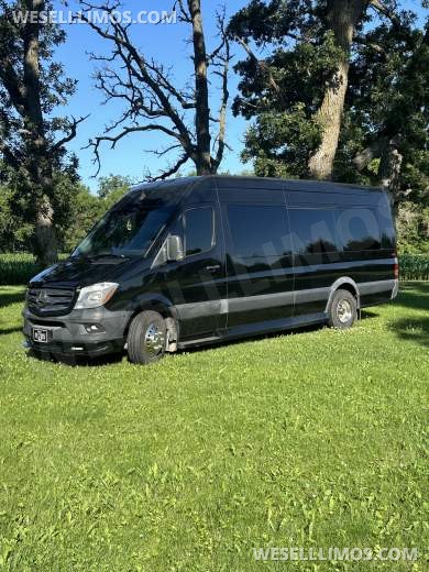 2017 Executive coaches Mercedes-Benz Sprinter Executive Shuttle