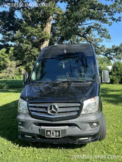 2017 Executive coaches Mercedes-Benz Sprinter Executive Shuttle