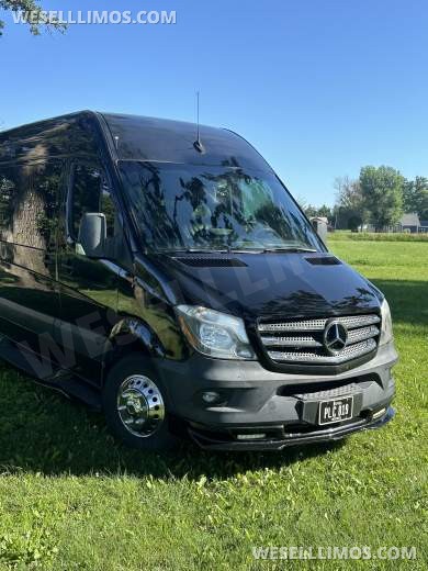 2017 Executive coaches Mercedes-Benz Sprinter Executive Shuttle