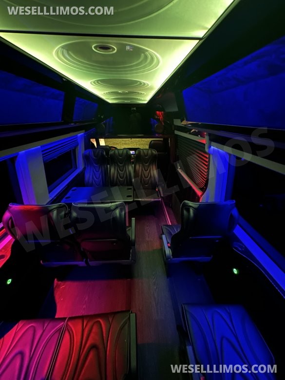 2017 Executive coaches Mercedes-Benz Sprinter Executive Shuttle