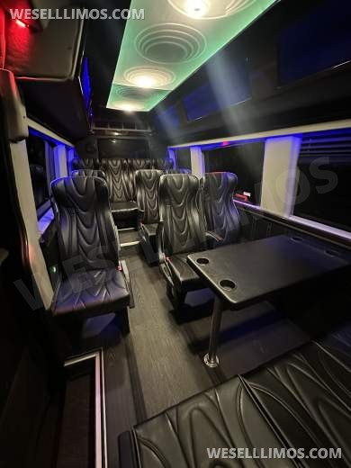 2017 Executive coaches Mercedes-Benz Sprinter Executive Shuttle