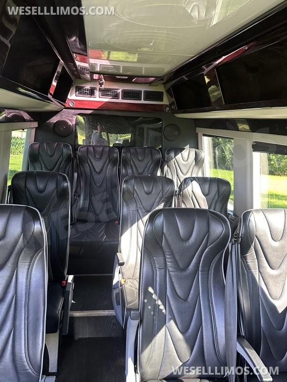 2017 Executive coaches Mercedes-Benz Sprinter Executive Shuttle