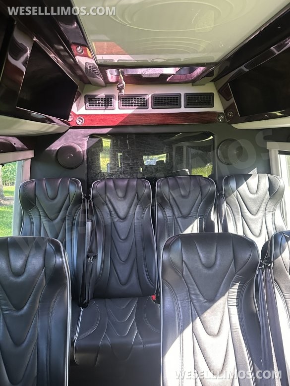 2017 Executive coaches Mercedes-Benz Sprinter Executive Shuttle