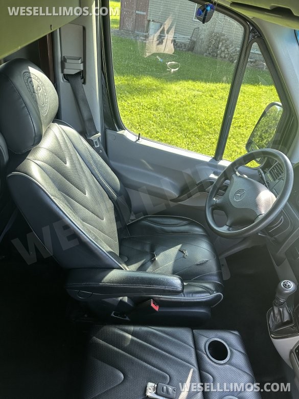 2017 Executive coaches Mercedes-Benz Sprinter Executive Shuttle