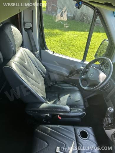 2017 Executive coaches Mercedes-Benz Sprinter Executive Shuttle