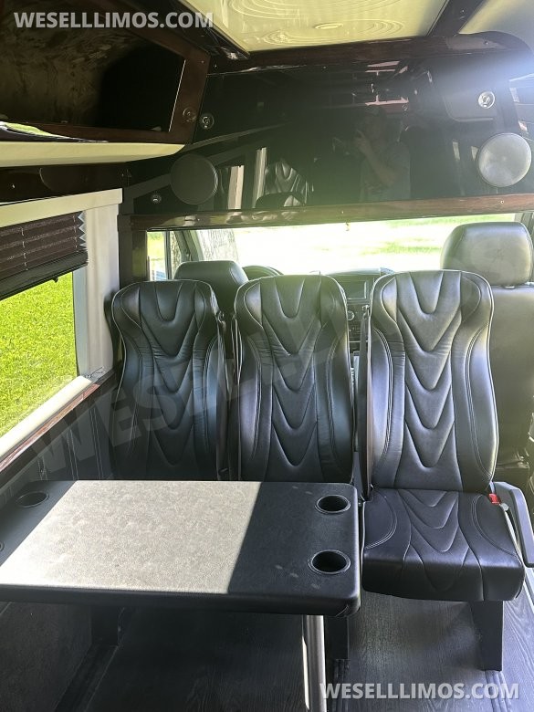 2017 Executive coaches Mercedes-Benz Sprinter Executive Shuttle