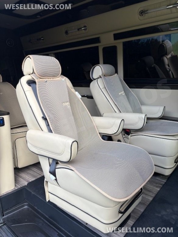 2024 Ultimate Toys Mercedes-Benz Ultimate Coach 170" EXT Dual Rear Wheel Sprinter