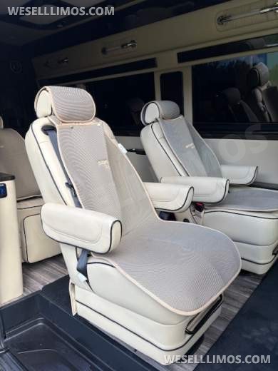 2024 Ultimate Toys Mercedes-Benz Ultimate Coach 170" EXT Dual Rear Wheel Sprinter
