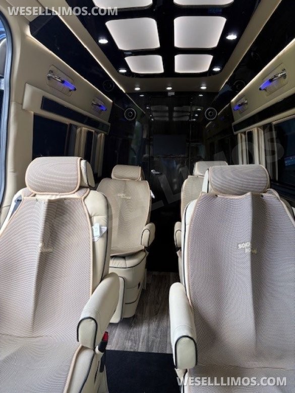 2024 Ultimate Toys Mercedes-Benz Ultimate Coach 170" EXT Dual Rear Wheel Sprinter