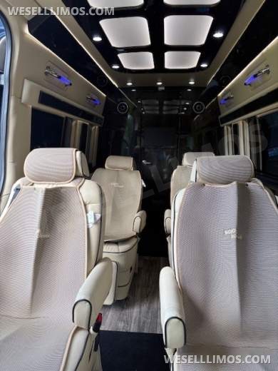 2024 Ultimate Toys Mercedes-Benz Ultimate Coach 170" EXT Dual Rear Wheel Sprinter