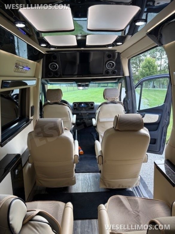 2024 Ultimate Toys Mercedes-Benz Ultimate Coach 170" EXT Dual Rear Wheel Sprinter