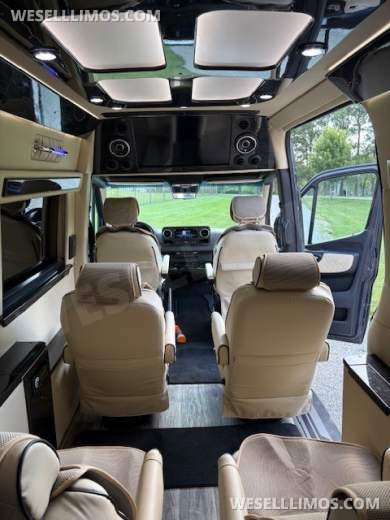 2024 Ultimate Toys Mercedes-Benz Ultimate Coach 170" EXT Dual Rear Wheel Sprinter