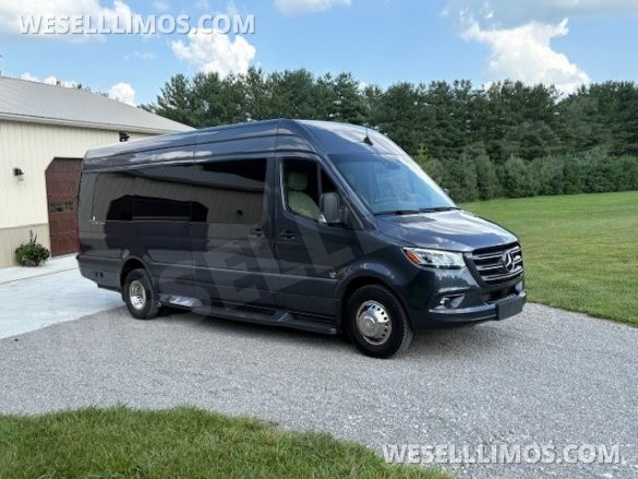 2024 Ultimate Toys Mercedes-Benz Ultimate Coach 170" EXT Dual Rear Wheel Sprinter