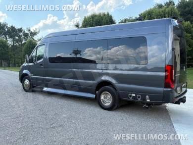 2024 Ultimate Toys Mercedes-Benz Ultimate Coach 170" EXT Dual Rear Wheel Sprinter