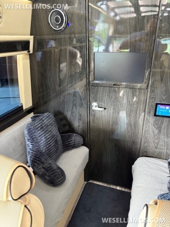 2024 Ultimate Toys Mercedes-Benz Ultimate Coach 170" EXT Dual Rear Wheel Sprinter