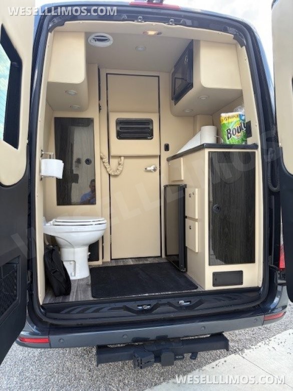 2024 Ultimate Toys Mercedes-Benz Ultimate Coach 170" EXT Dual Rear Wheel Sprinter