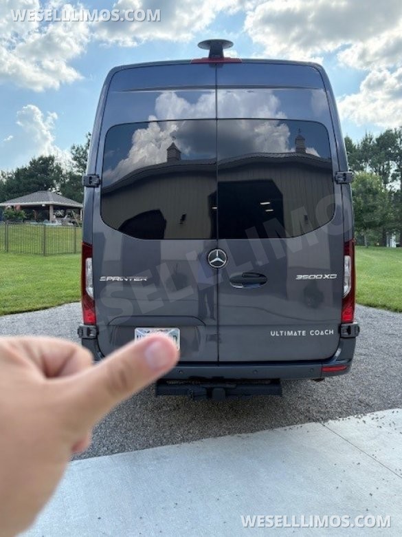 2024 Ultimate Toys Mercedes-Benz Ultimate Coach 170" EXT Dual Rear Wheel Sprinter