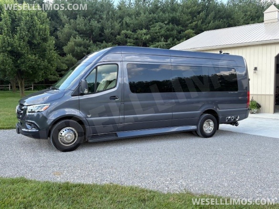 Sprinter for sale: 2024 Mercedes-Benz Ultimate Coach 170" EXT Dual Rear Wheel by Ultimate Toys