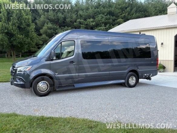2024 Ultimate Toys Mercedes-Benz Ultimate Coach 170" EXT Dual Rear Wheel Sprinter