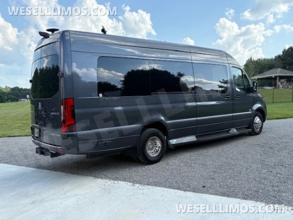 2024 Ultimate Toys Mercedes-Benz Ultimate Coach 170" EXT Dual Rear Wheel Sprinter