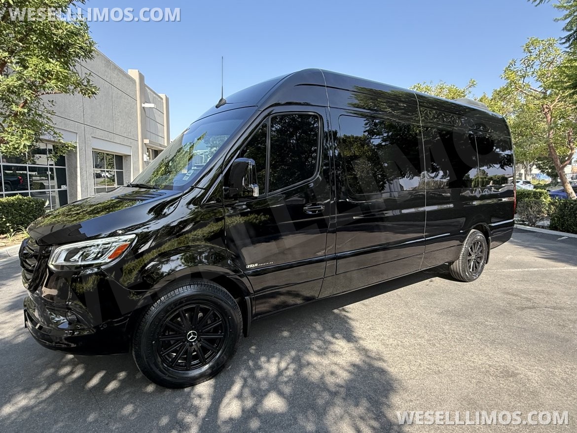 Limousine for sale: 2022 Mercedes-Benz Sprinter by Unique Industries