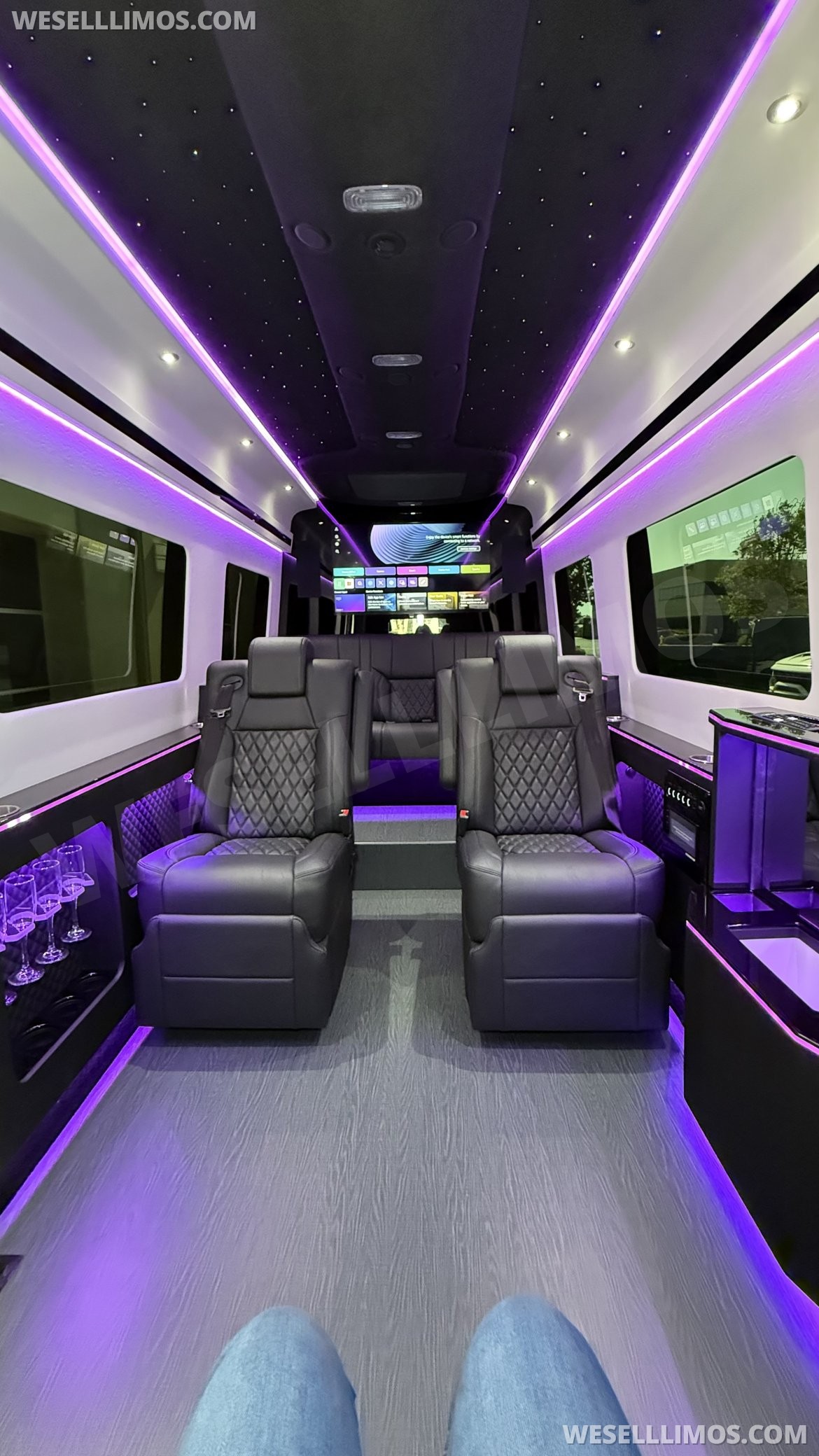 Limousine for sale: 2022 Mercedes-Benz Sprinter by Unique Industries