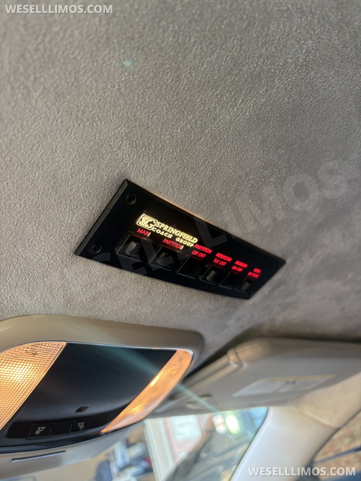 Photo of Limousine for sale: 2023 Chrysler 300 140" 10Pax by SpringField Coach Group