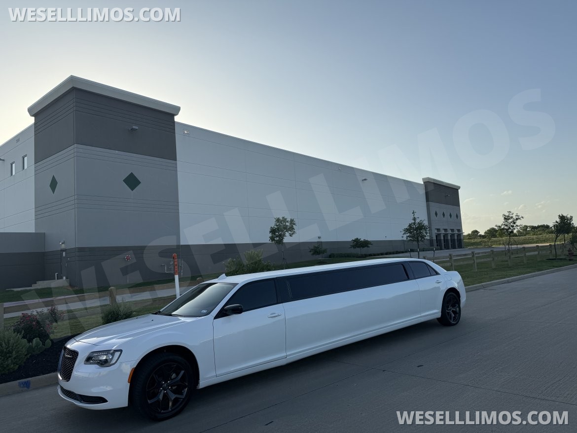 Photo of Limousine for sale: 2023 Chrysler 300 140" 10Pax by SpringField Coach Group