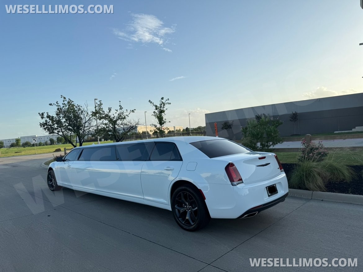 Photo of Limousine for sale: 2023 Chrysler 300 140" 10Pax by SpringField Coach Group