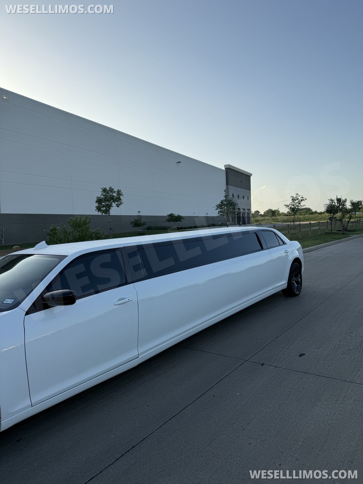 Photo of Limousine for sale: 2023 Chrysler 300 140" 10Pax by SpringField Coach Group