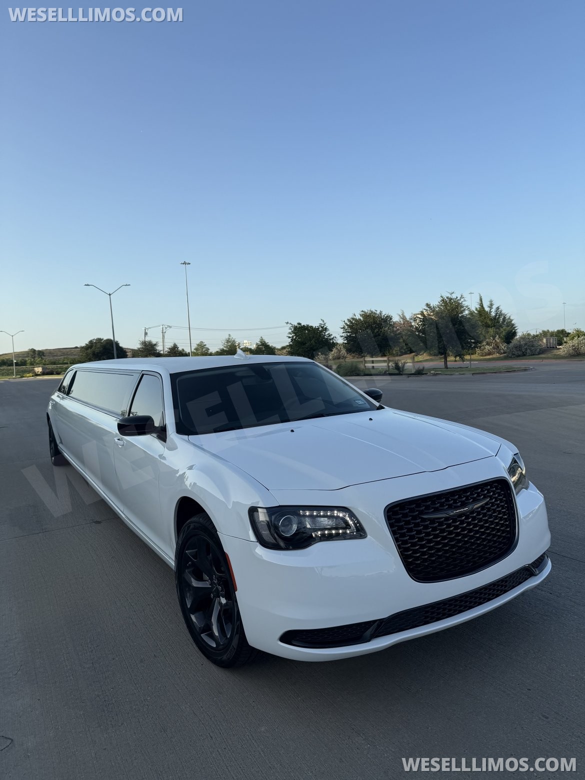 Photo of Limousine for sale: 2023 Chrysler 300 140" 10Pax by SpringField Coach Group