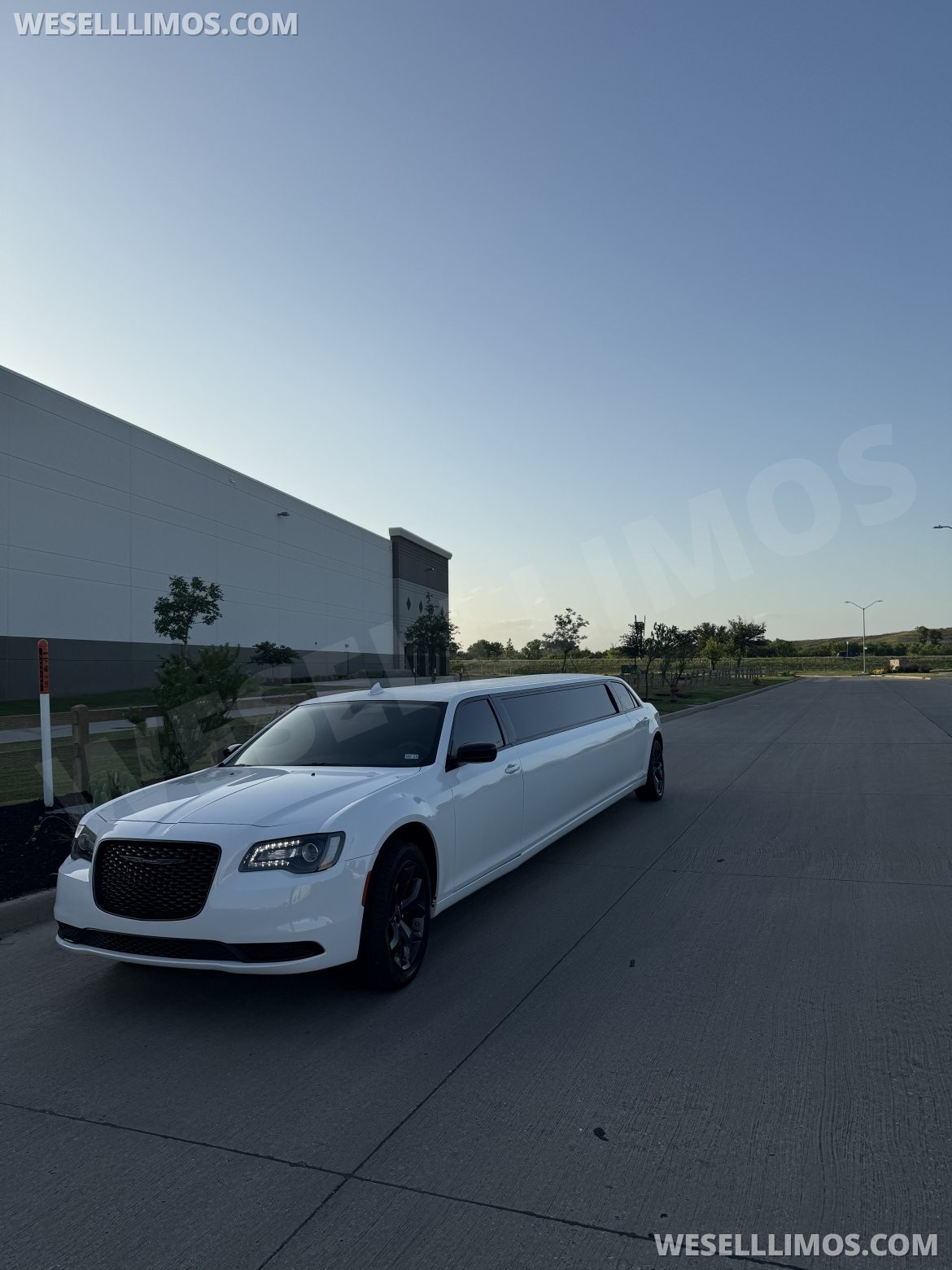 Photo of Limousine for sale: 2023 Chrysler 300 140" 10Pax by SpringField Coach Group