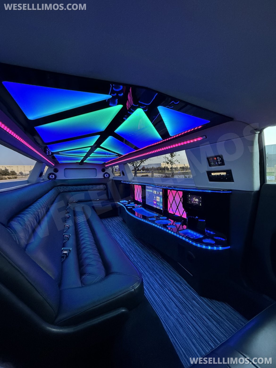 Photo of Limousine for sale: 2023 Chrysler 300 140" 10Pax by SpringField Coach Group