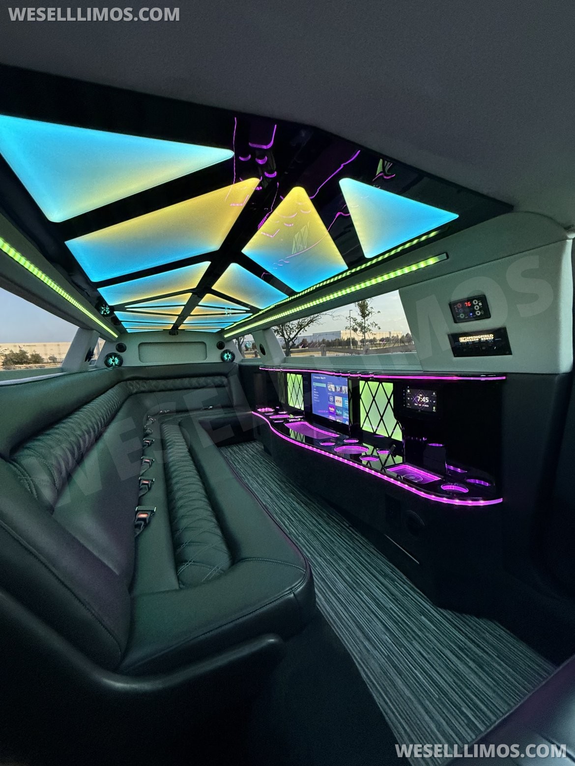 Photo of Limousine for sale: 2023 Chrysler 300 140" 10Pax by SpringField Coach Group