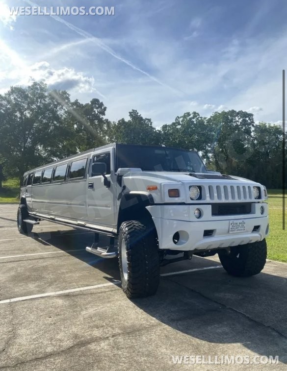 2005 Hummer H2 SUV Stretch