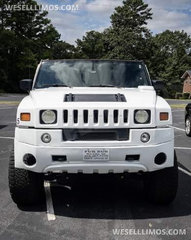 2005 Hummer H2 SUV Stretch