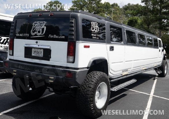 2005 Hummer H2 SUV Stretch