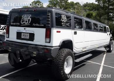 2005 Hummer H2 SUV Stretch