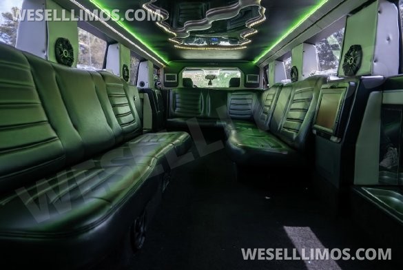 2005 Hummer H2 SUV Stretch
