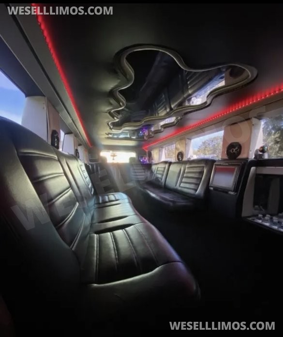 2005 Hummer H2 SUV Stretch