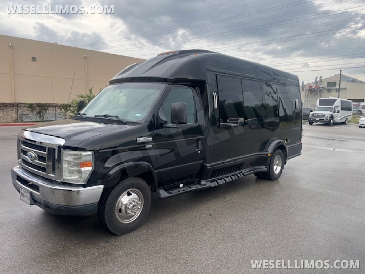 Photo of Limo Bus for sale: 2014 Ford E350 by Turtle Top