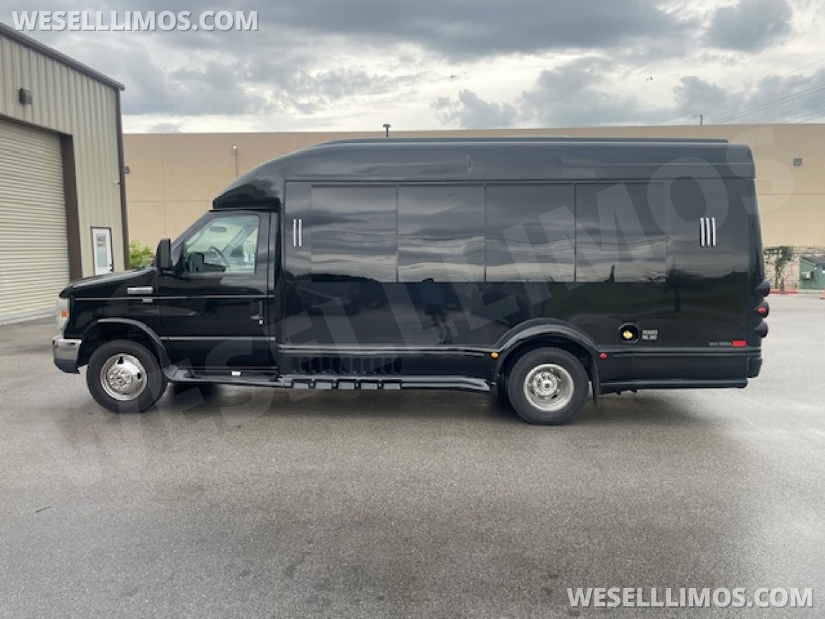 Photo of Limo Bus for sale: 2014 Ford E350 by Turtle Top