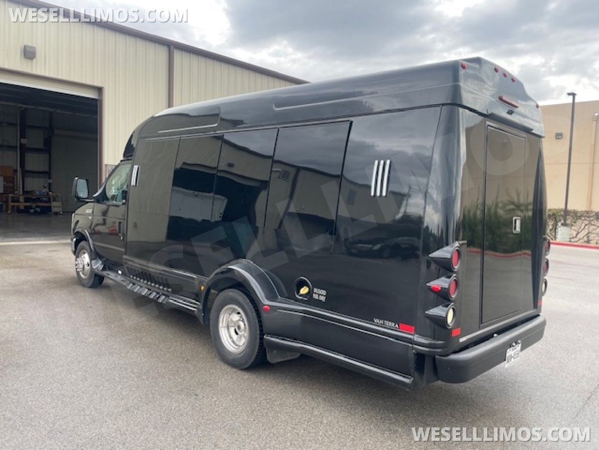 Photo of Limo Bus for sale: 2014 Ford E350 by Turtle Top