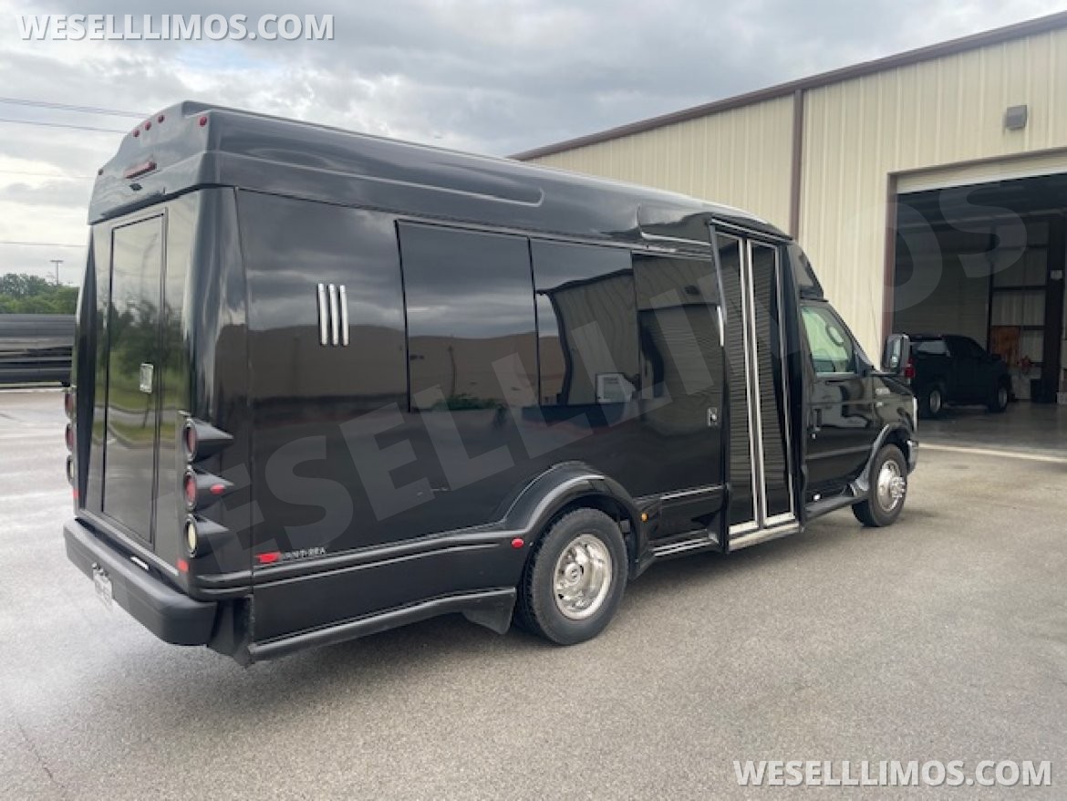 Photo of Limo Bus for sale: 2014 Ford E350 by Turtle Top