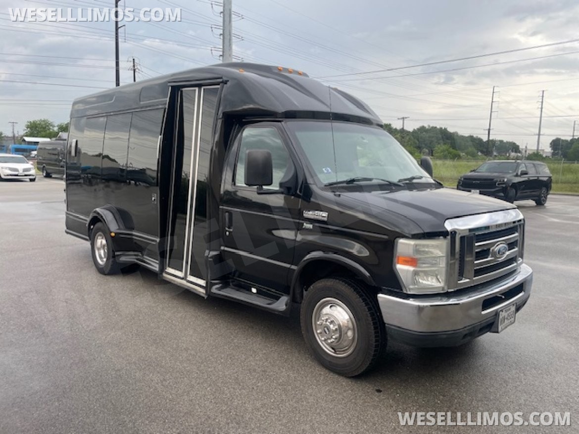 Photo of Limo Bus for sale: 2014 Ford E350 by Turtle Top
