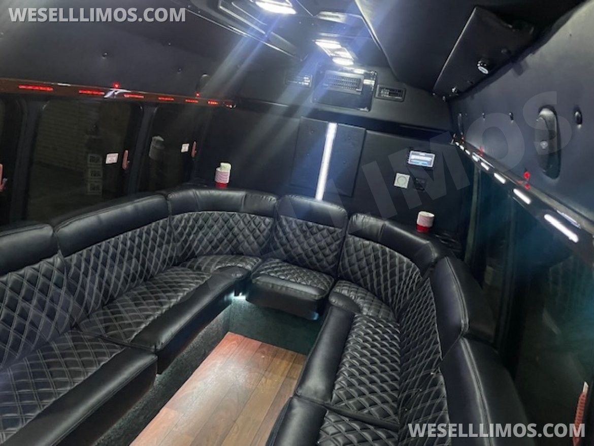 Photo of Limo Bus for sale: 2014 Ford E350 by Turtle Top